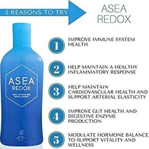 Asea Redox Signaling Molecule Bottle