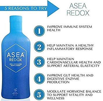 Asea Redox Signaling Molecule Bottle