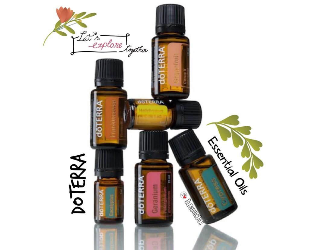 Dotera Essential Oils Bundle