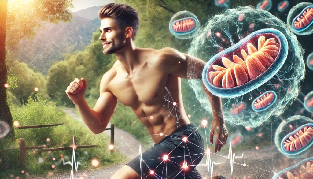 A calm morning desk scene with NAC capsules, magnesium-rich foods, and a notebook in soft sunlight—symbolizing steady energy, redox balance, and stress resilience.