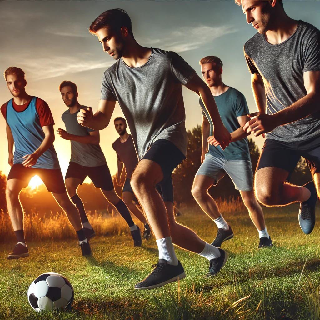 A simple gut-support scene: a bowl of oats, a banana, and a warm cup of tea on a wooden table—symbolizing fiber-fed microbiome support and steady digestion.