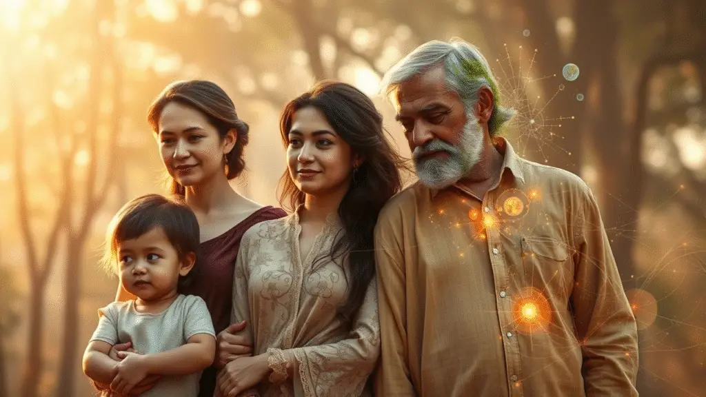 Miasm Pass-on from ancestry four generations