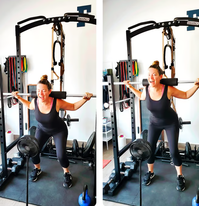 Therapeutic Movement strength and mobility coaching in gym