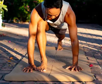 Therapeutic Movement yoga-based mobility with Rey Carroll