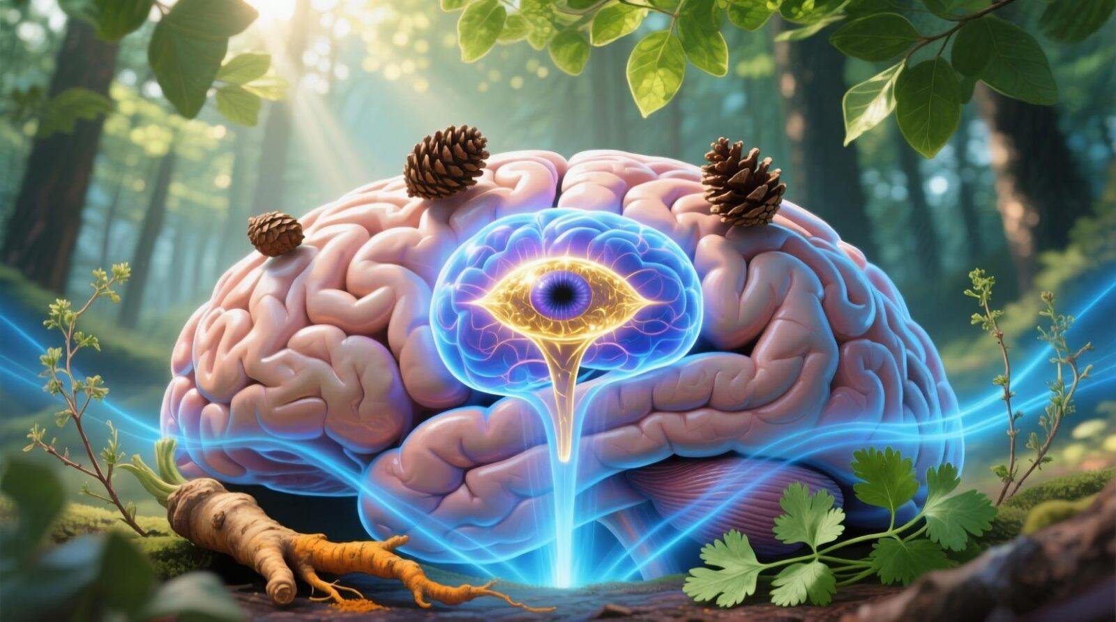 A calm morning scene with a cup of tea, a journal, and soft sunlight—symbolizing steady emotional balance, nervous system regulation, and grounded focus.