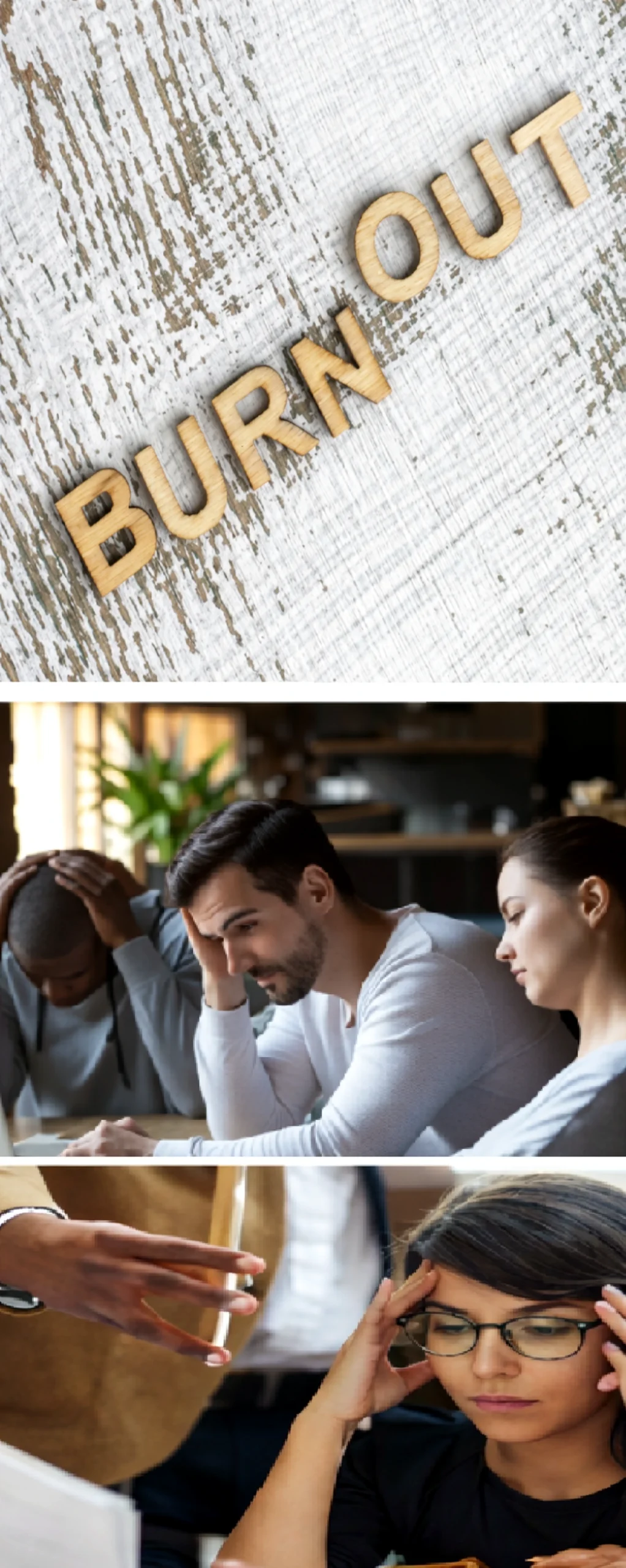 Executive Burnout Recovery Program — recognize burnout signs