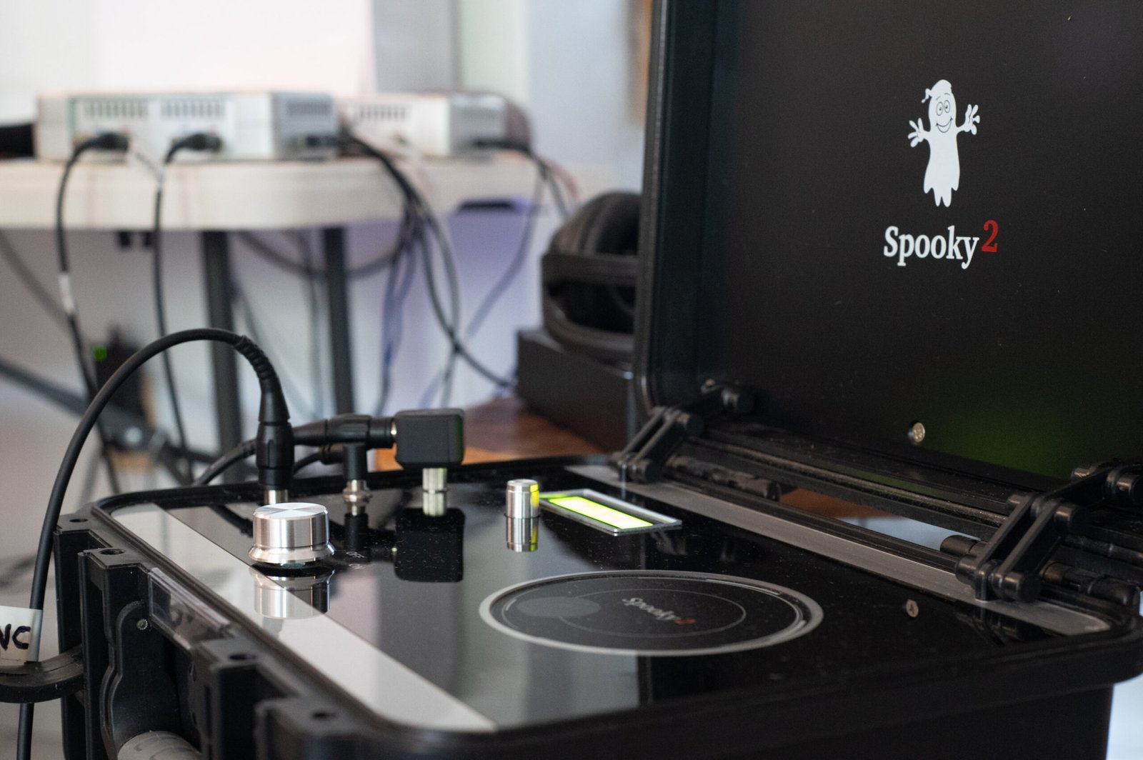 Remote Frequency Healing Spooky2 Scalar device closeup used for scalar energy reset protocols (non-medical wellness support).